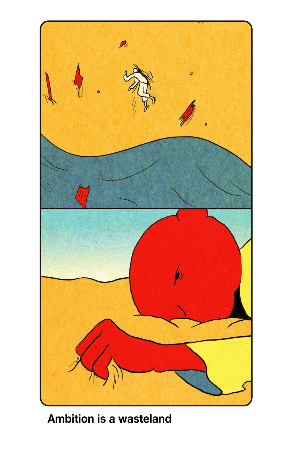 ‘Residency,’ Today’s Comic by Mark Wang