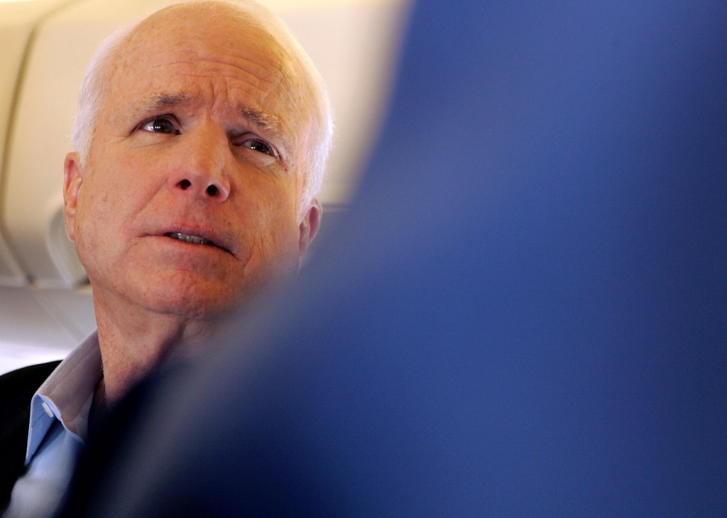 Conservatives Could Learn a Lot from How McCain Handled Race