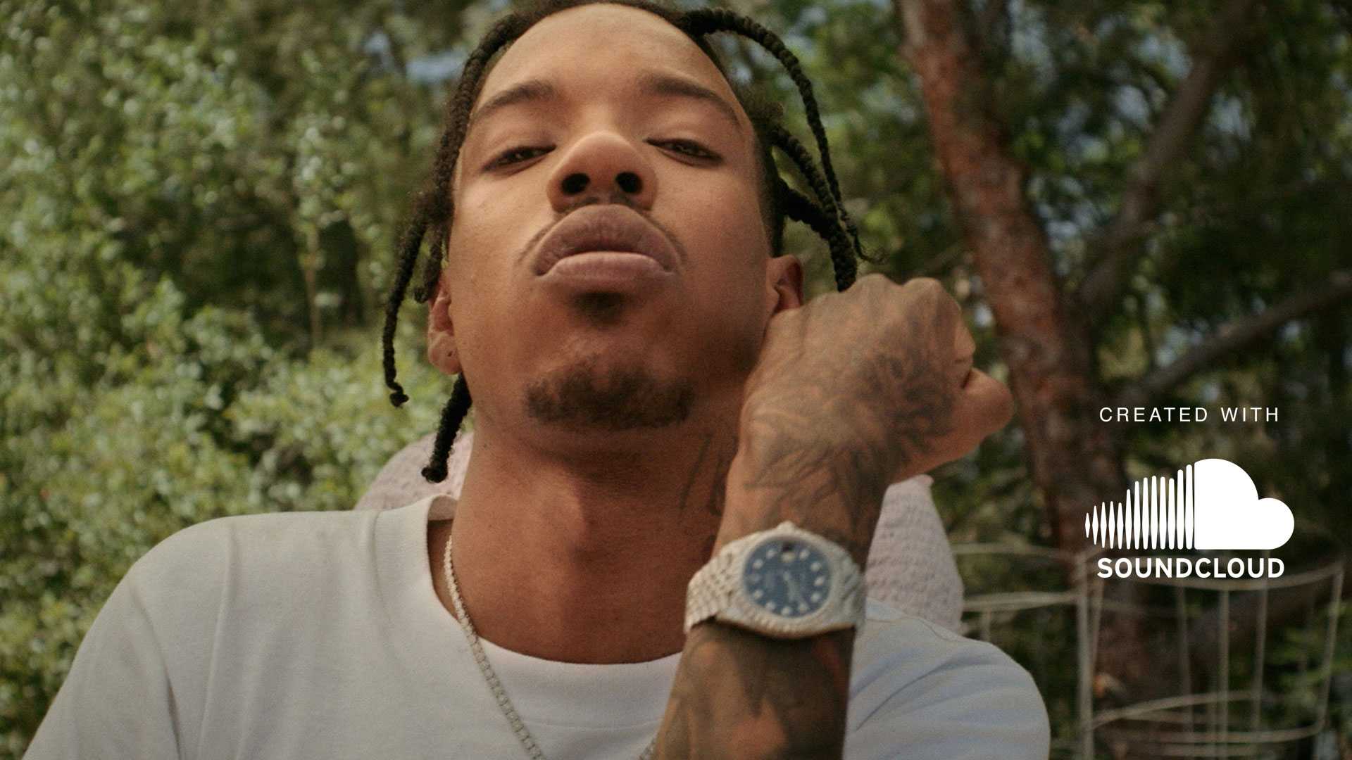 Let K$UPREME Show You Around a Mansion in His Video for