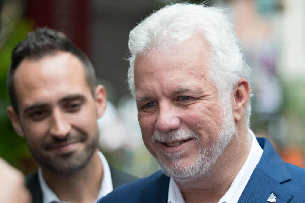 On a interviewé Philippe Couillard