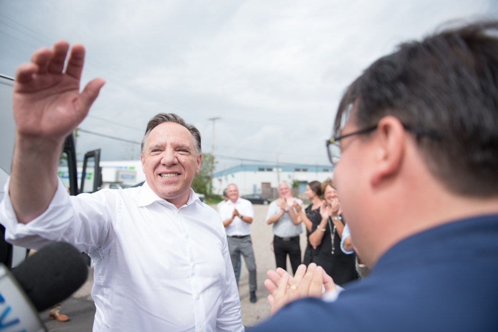 On a interviewé François Legault