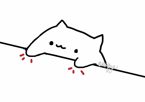 Todos saluden a Bongo Cat, lo único bueno en internet