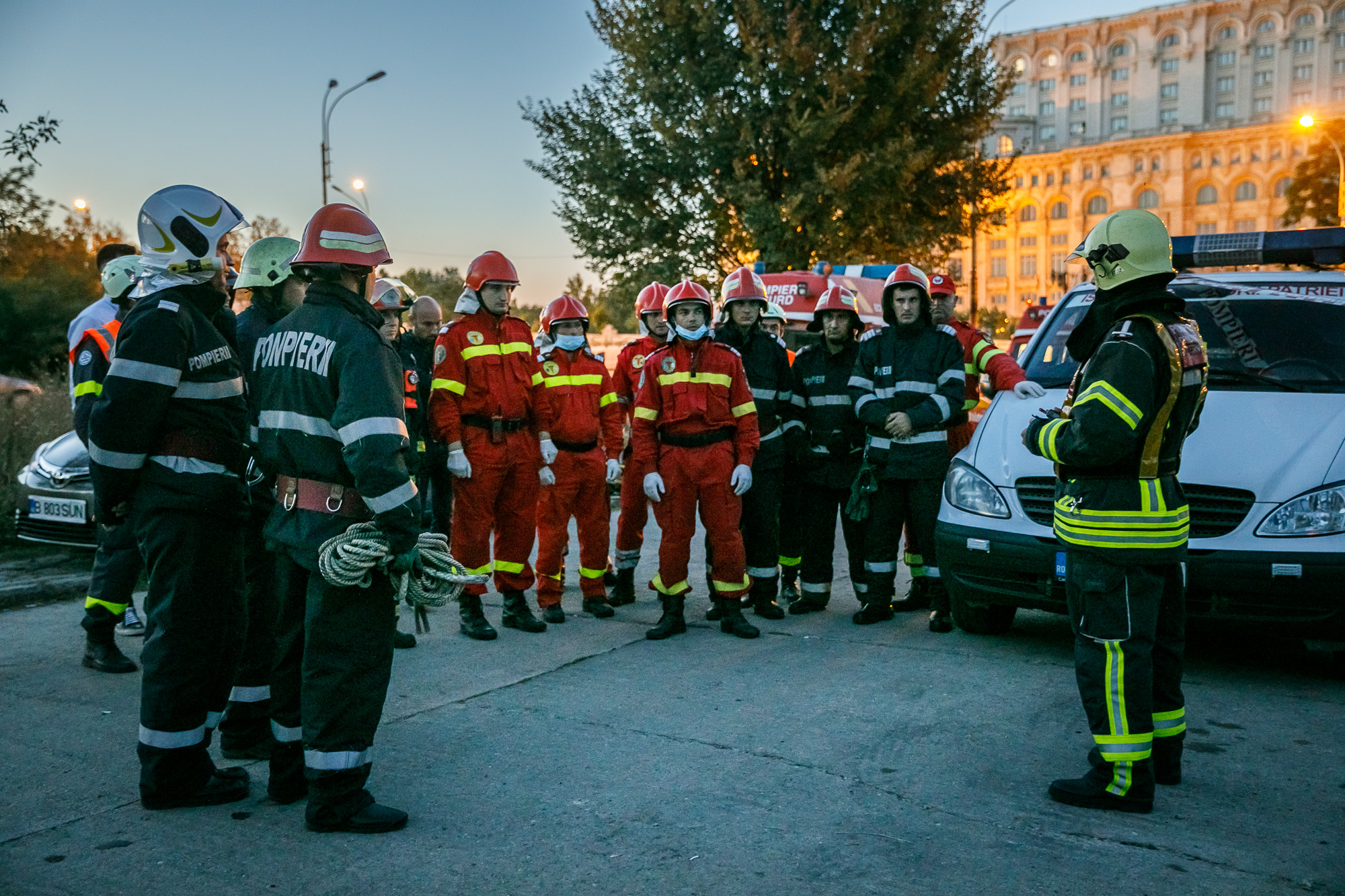 simulare cutremur smurd