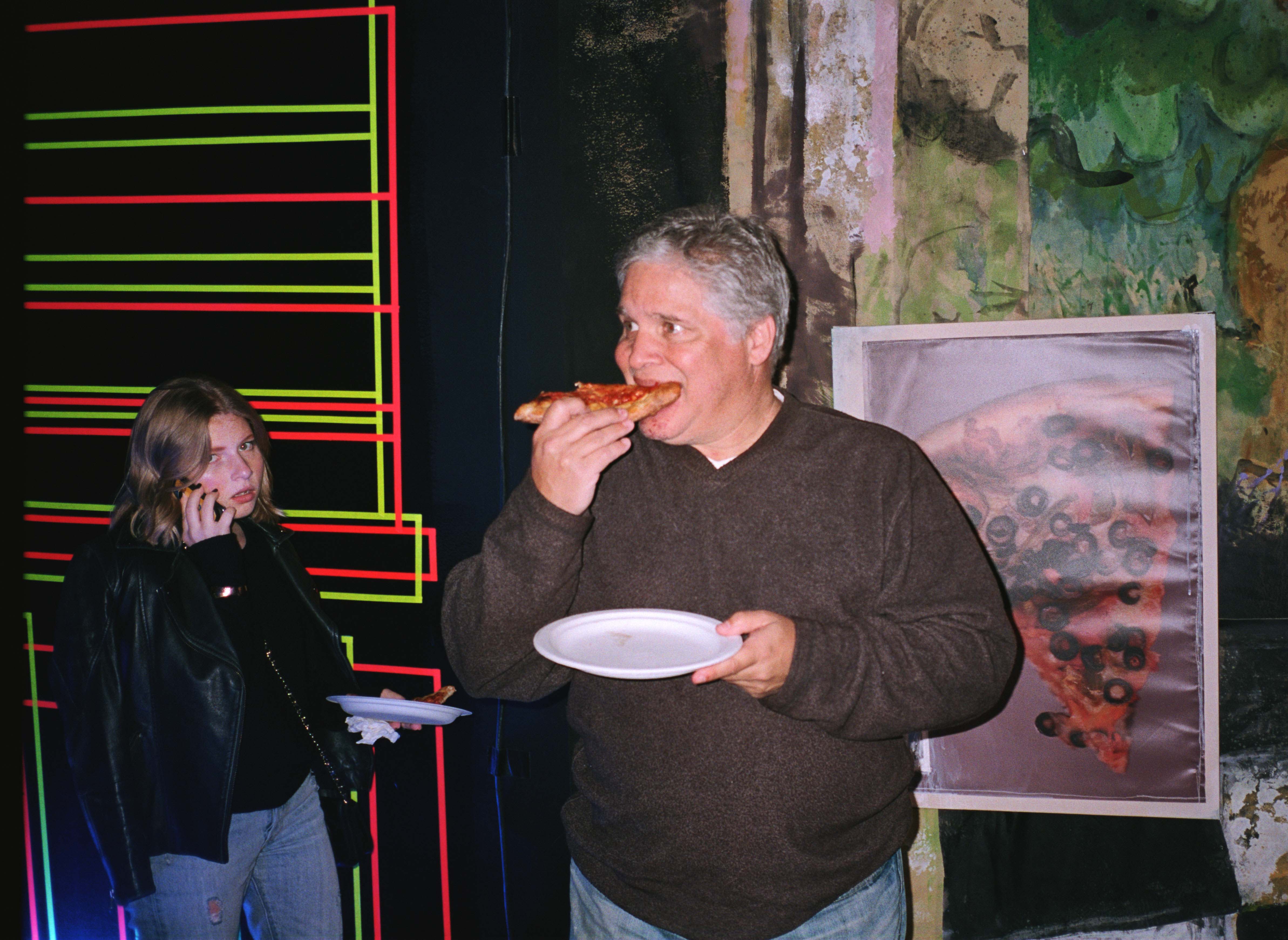 Pizza Museum, Julian Master, Andrea McGinty