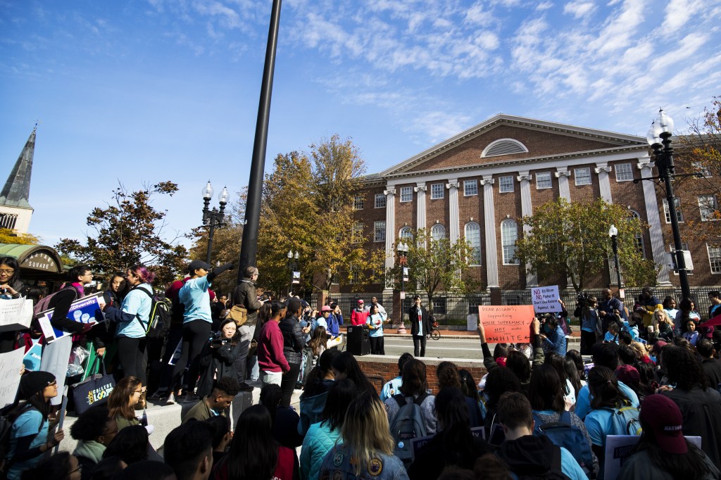 Harvard’s admissions process is on trial and things are already getting heated