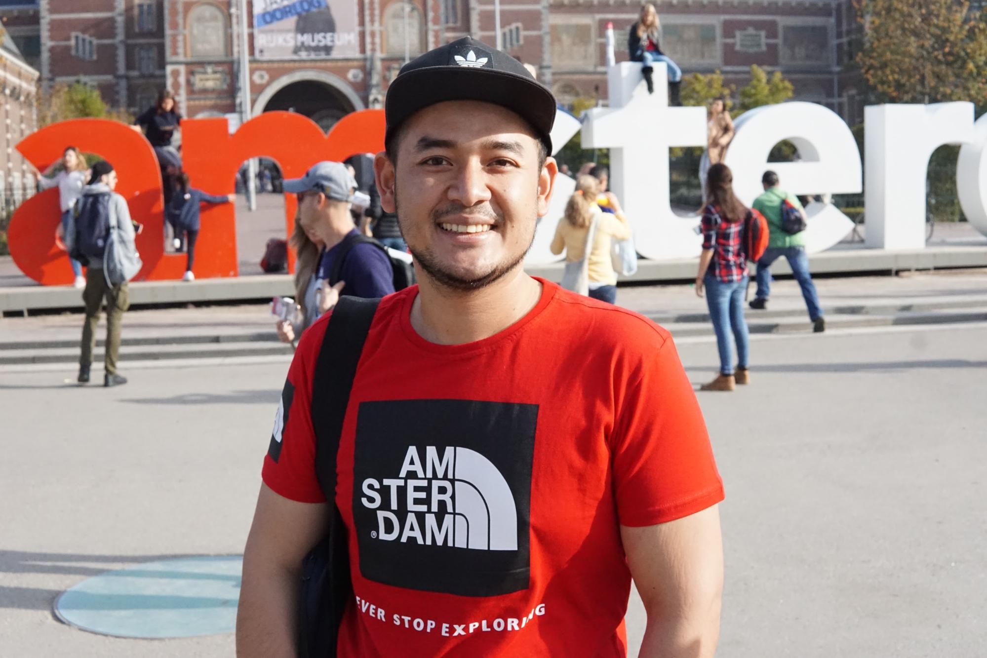 Kittisak (27), Thailand