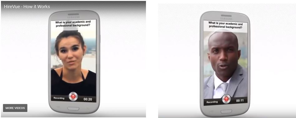 Hirevue sample interview questions