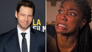 Ike Barinholtz and Tiffany Haddish