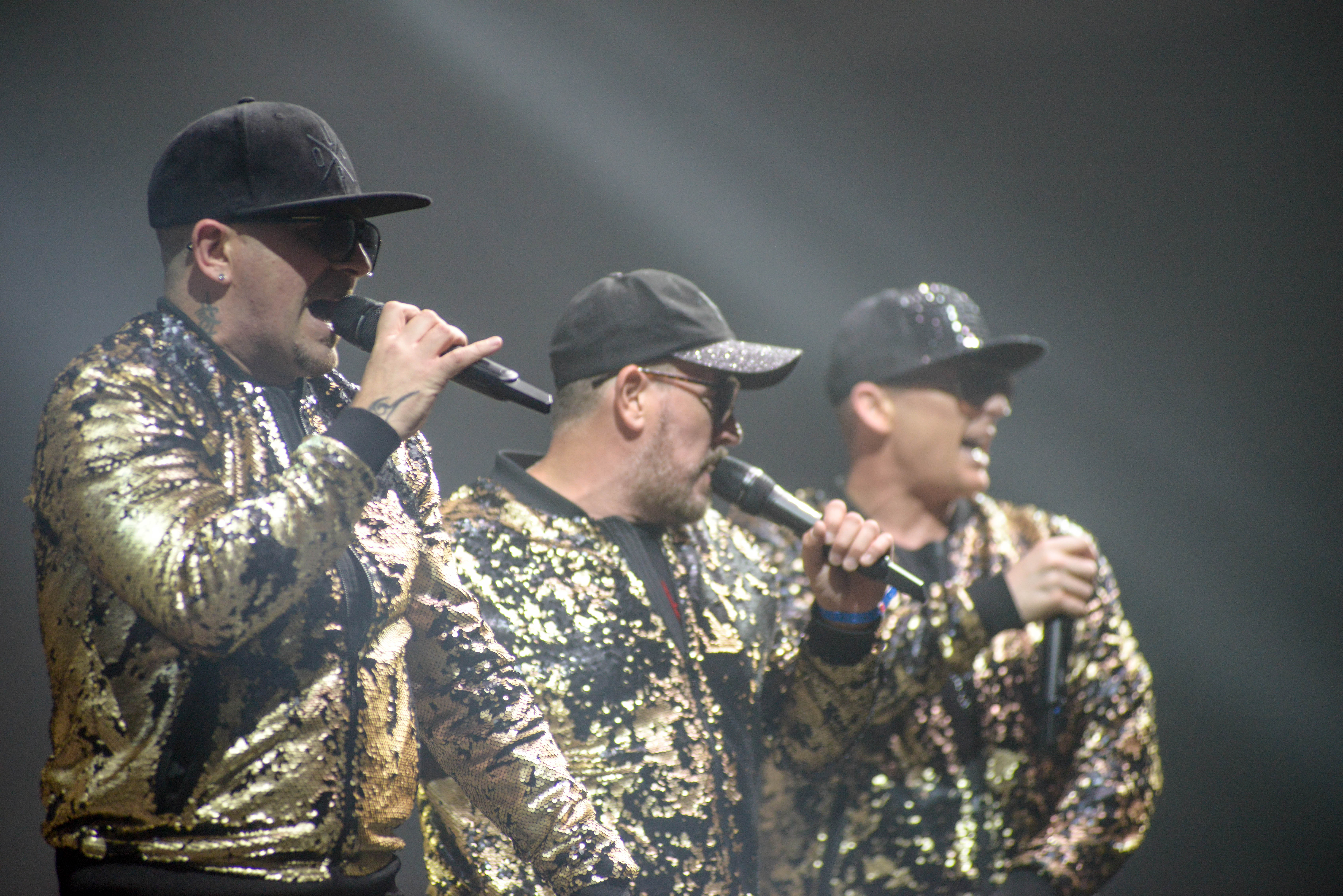 East 17 performing in Coventry in 2018