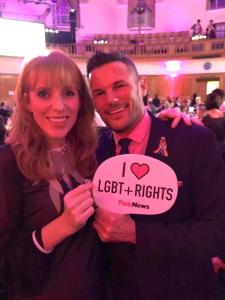 Angela Rayner and Carl Austin-Behan