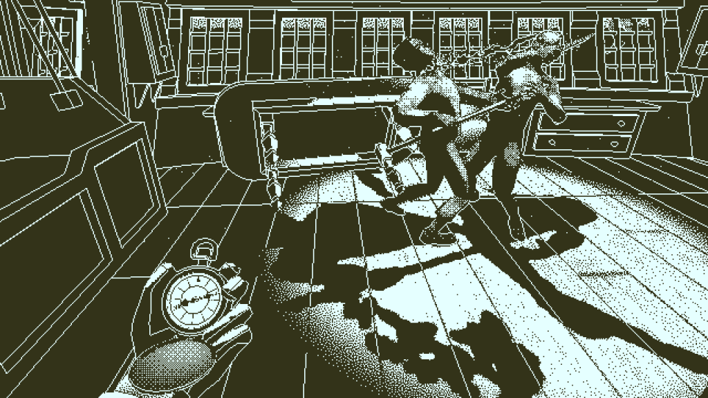 A scene from the game Return of the Obra Dinn