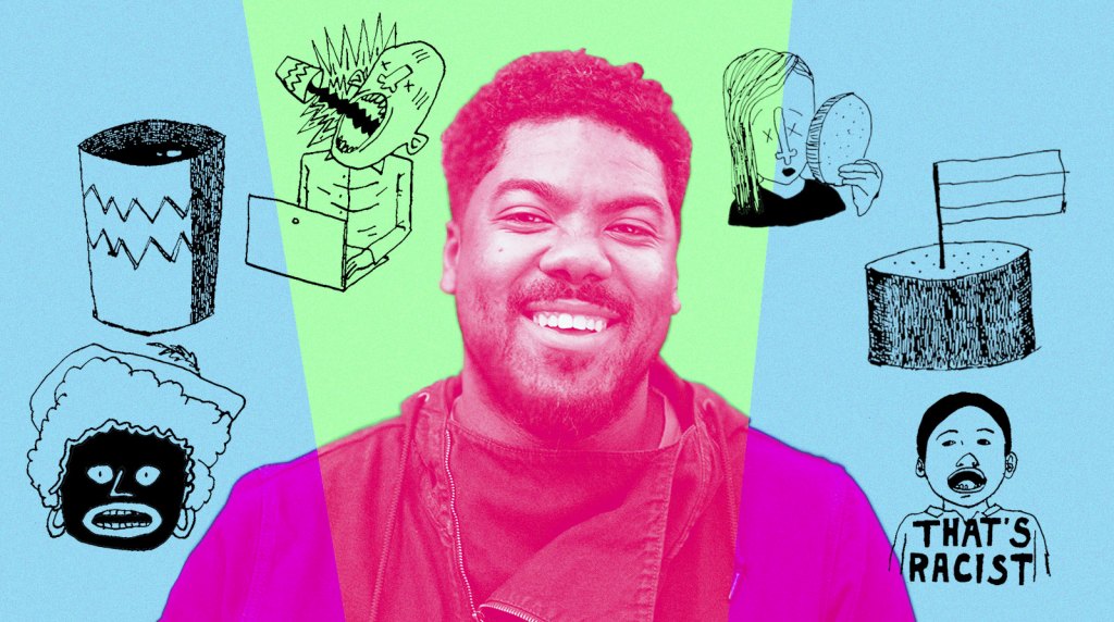 We spraken Gikkels over racisme, Syrië en plakjes worst bij de slager