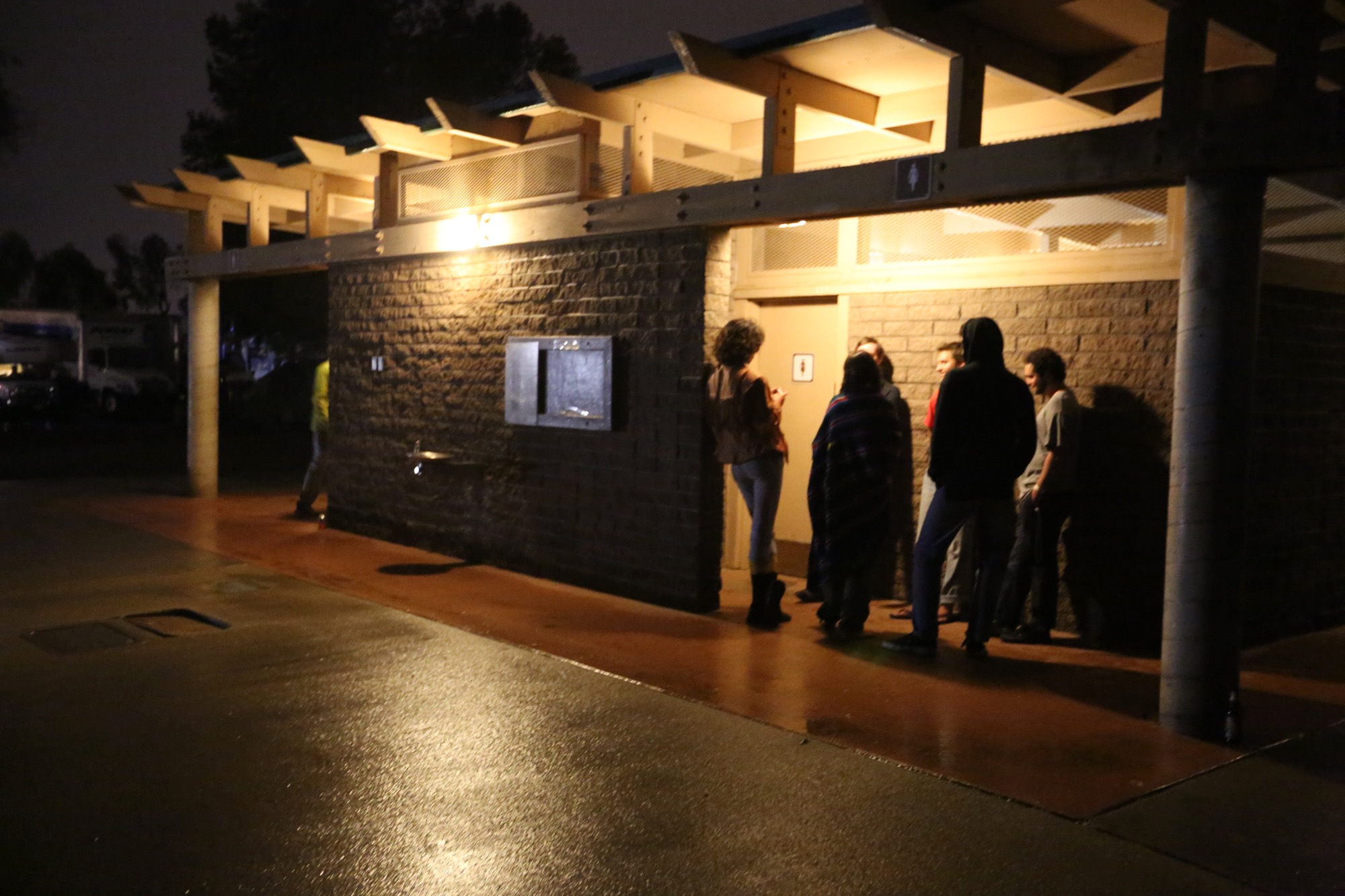 desert daze 2018 rain