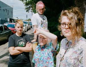 Sydney band Sports Bra