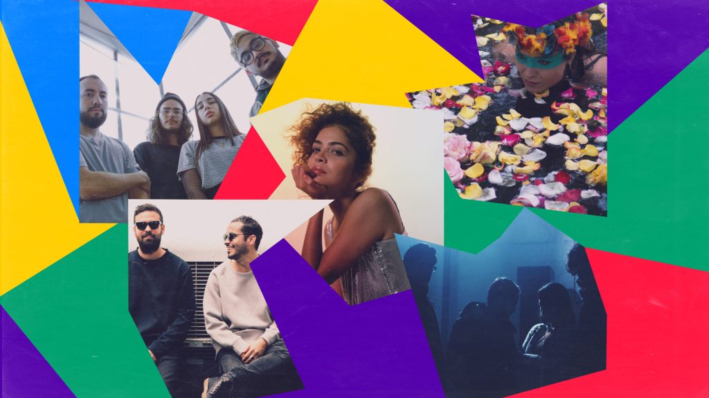 Collage de los recomendados.