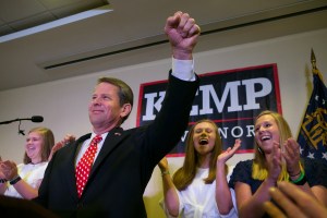 GOP nominee for Georgia governor is worried people might vote, leaked audio reveals