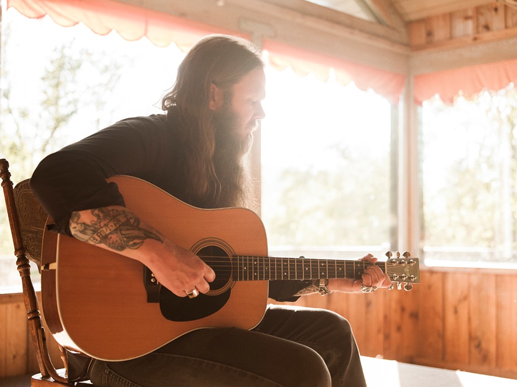 Country Outlaw Whitey Morgan’s New LP Is Steeped in Bourbon and the Blues