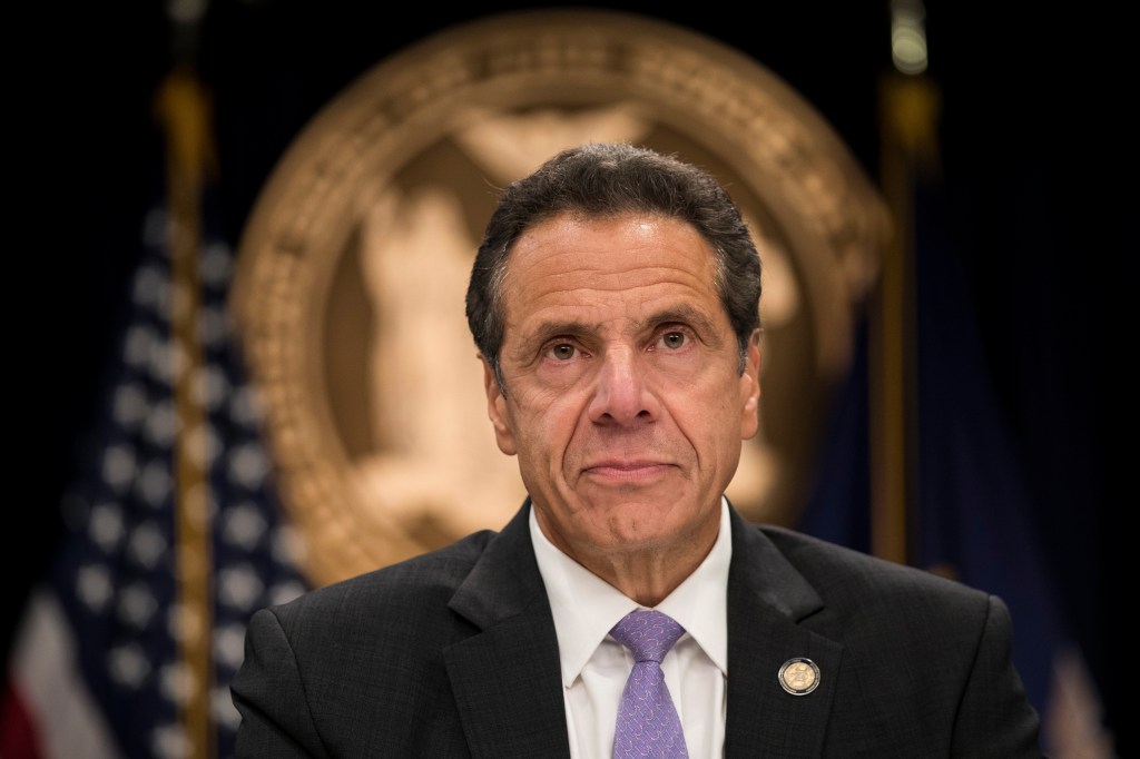 Governor Cuomo says someone mailed a bomb to his office too