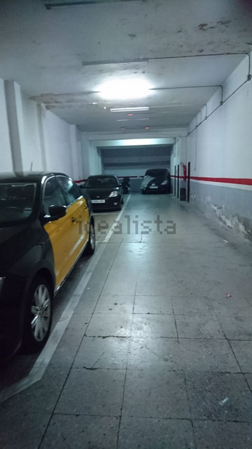 parking barcelona vivienda