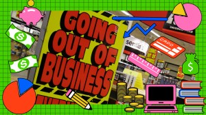 Going out of business sale