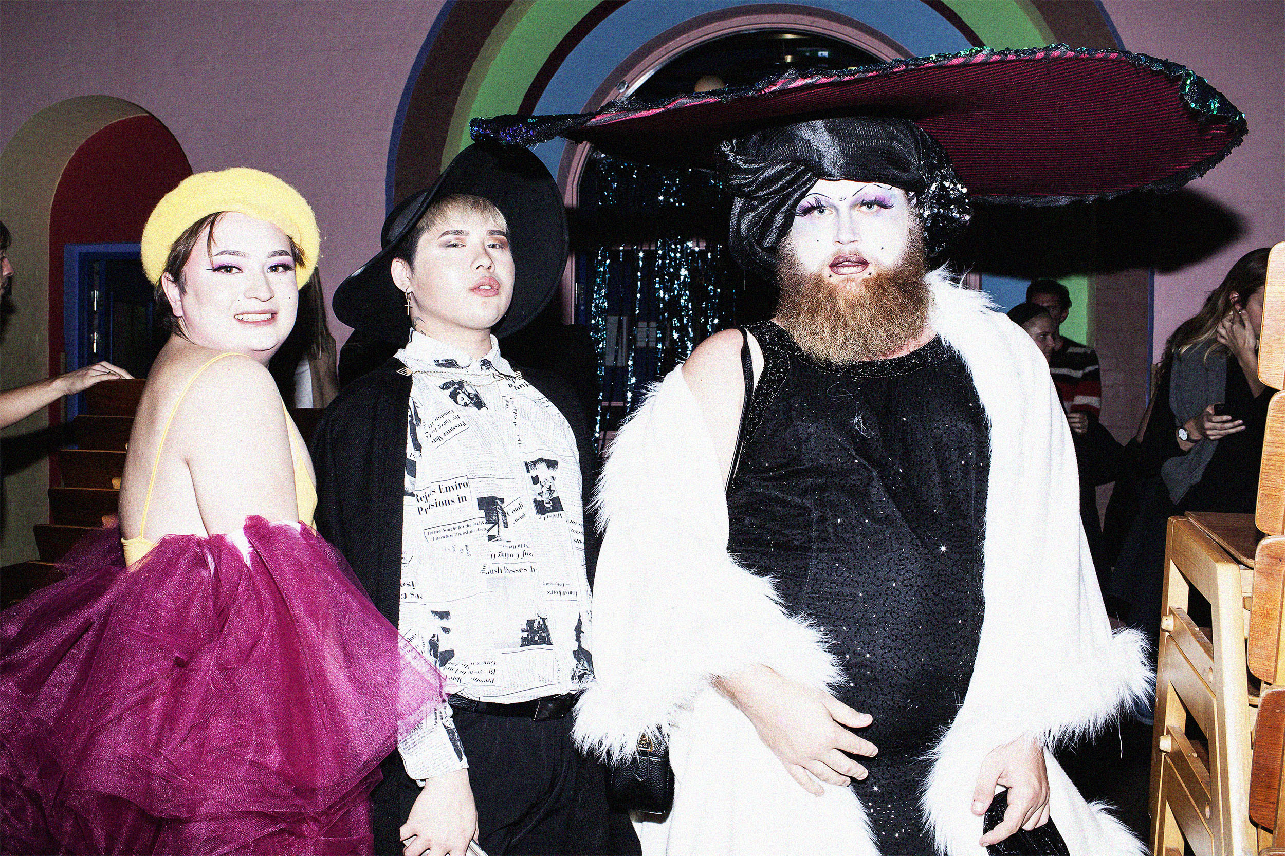 Voguing til ball i Absalonskirken af Amanda Hjernø