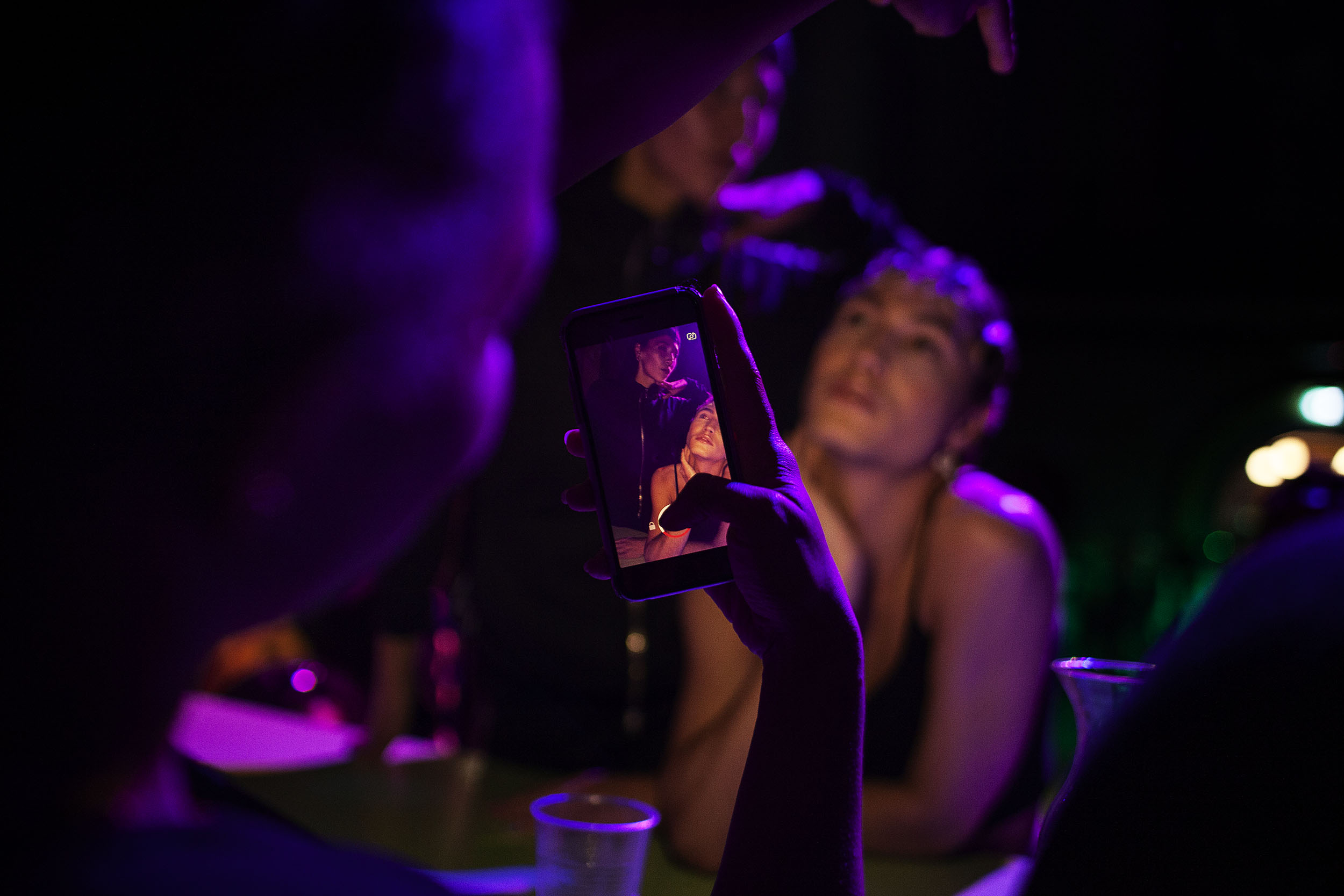 Voguing til ball i Absalonskirken af Amanda Hjernø