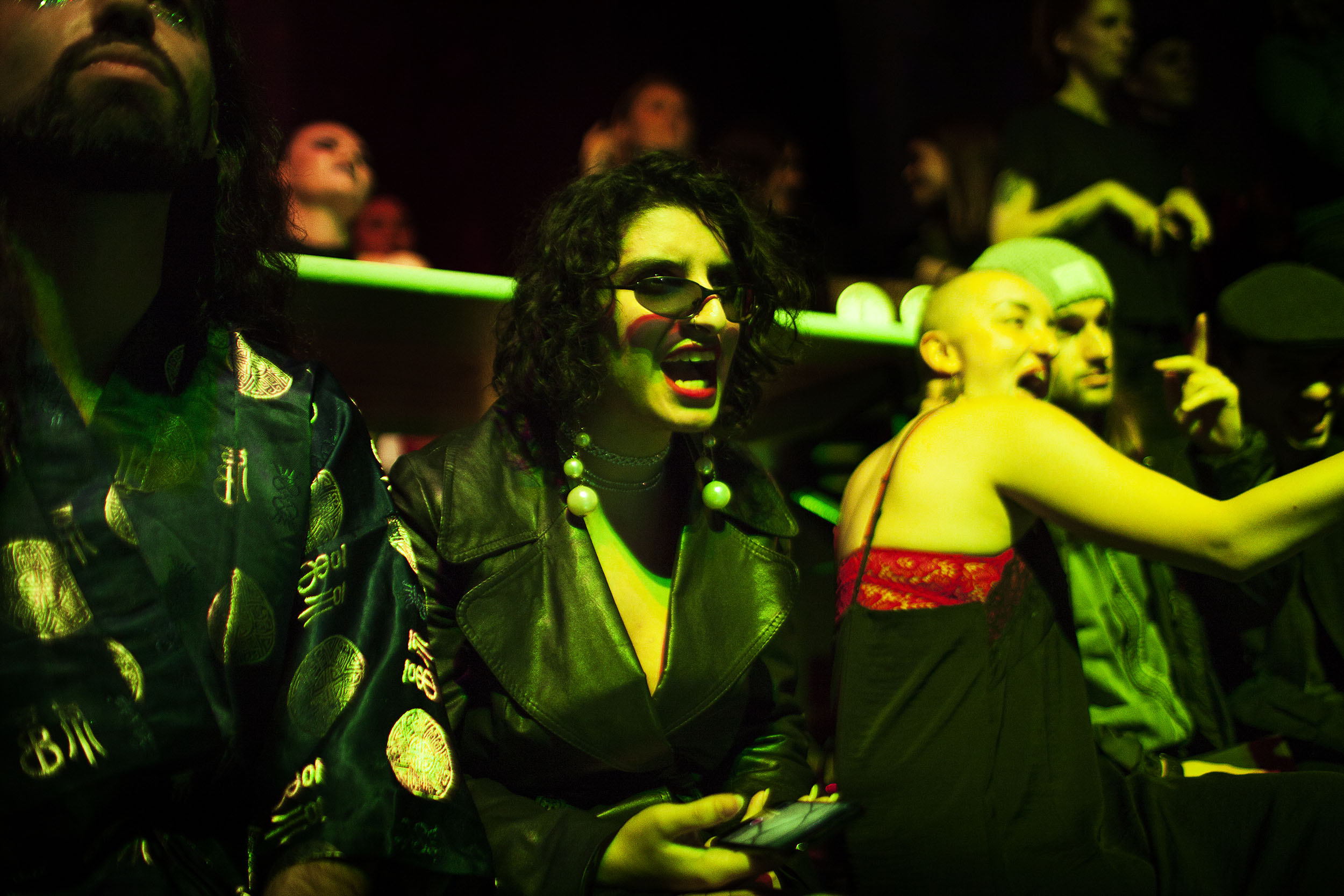 Voguing til ball i Absalonskirken af Amanda Hjernø