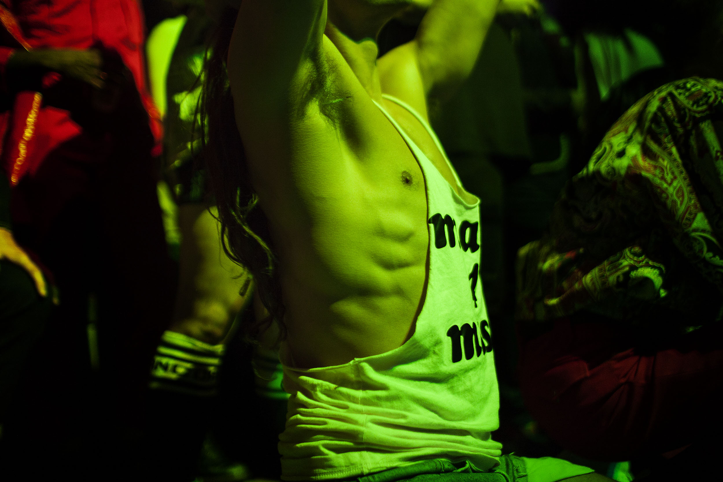 Voguing til ball i Absalonskirken af Amanda Hjernø