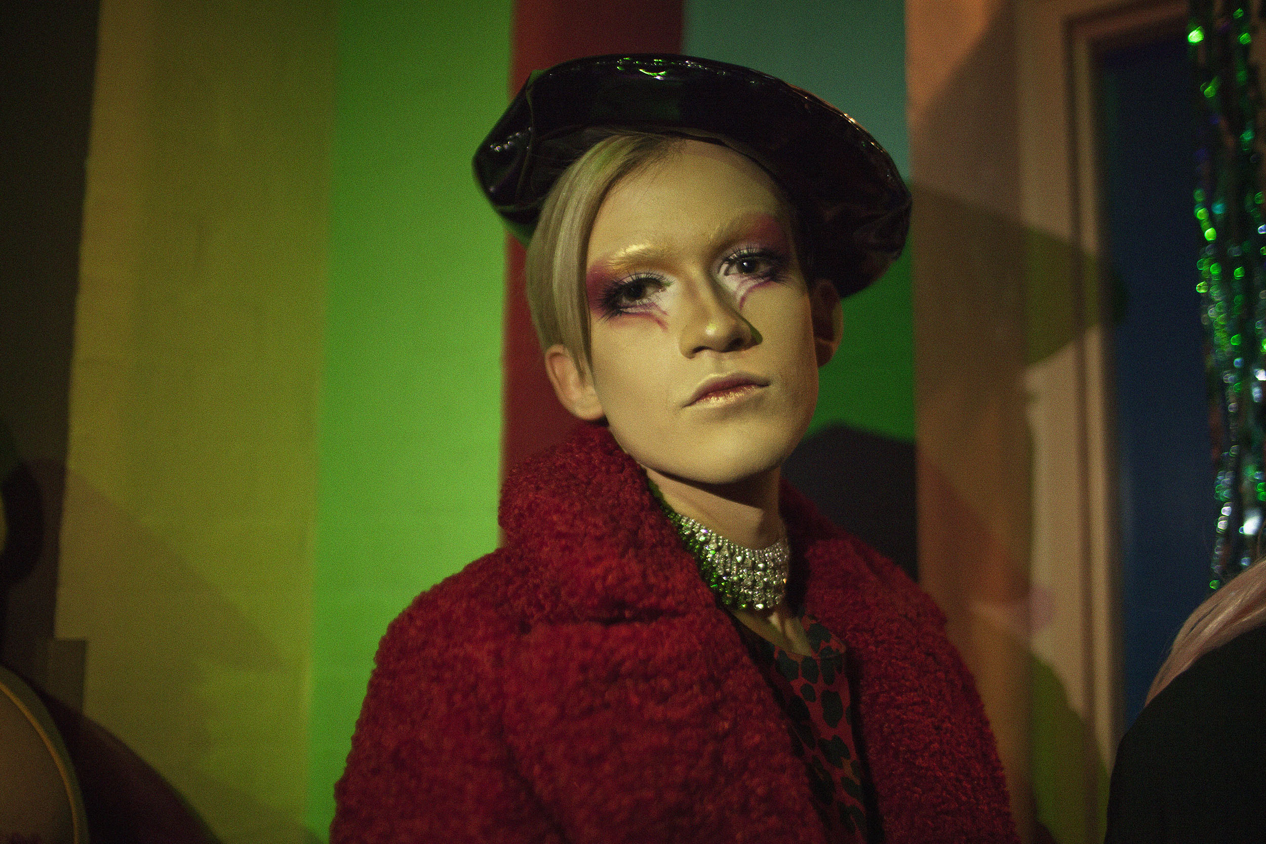 Voguing til ball i Absalonskirken af Amanda Hjernø