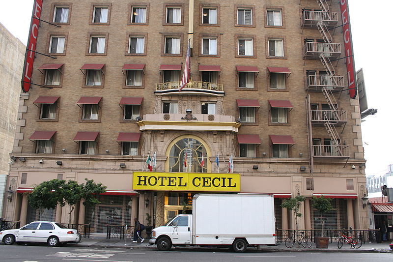 hotel cecil LA los angeles