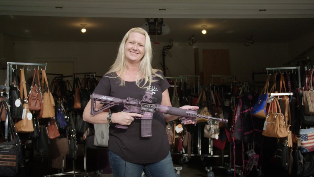 The “concealed carry” fashion show is for people who want to hide their guns