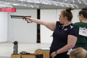 Alexis Lagan is in the mainstream of American gun culture.