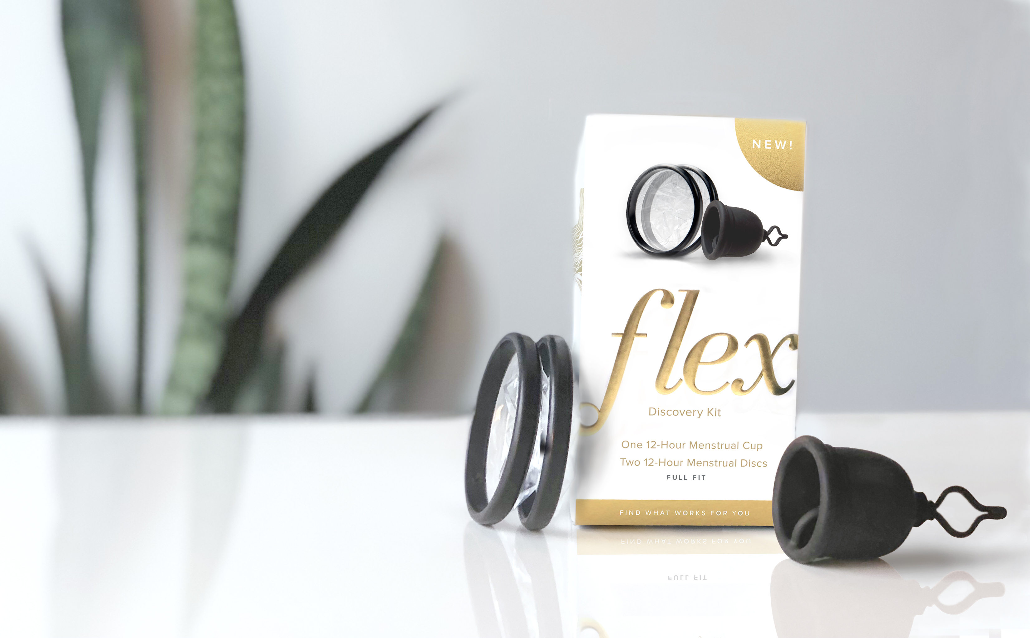 The Keela starter kit being sold with FLEX.