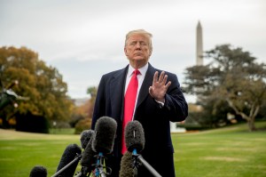 The midterms are pushing the president to new levels of bullshit.