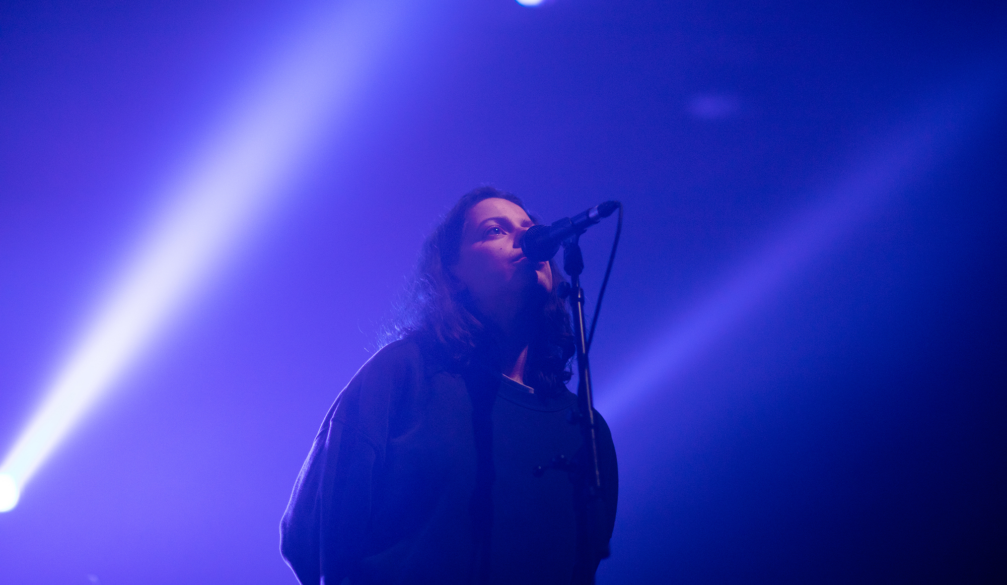 Tirzah at Pitchfork Paris 2018 by Vincent Arbelet