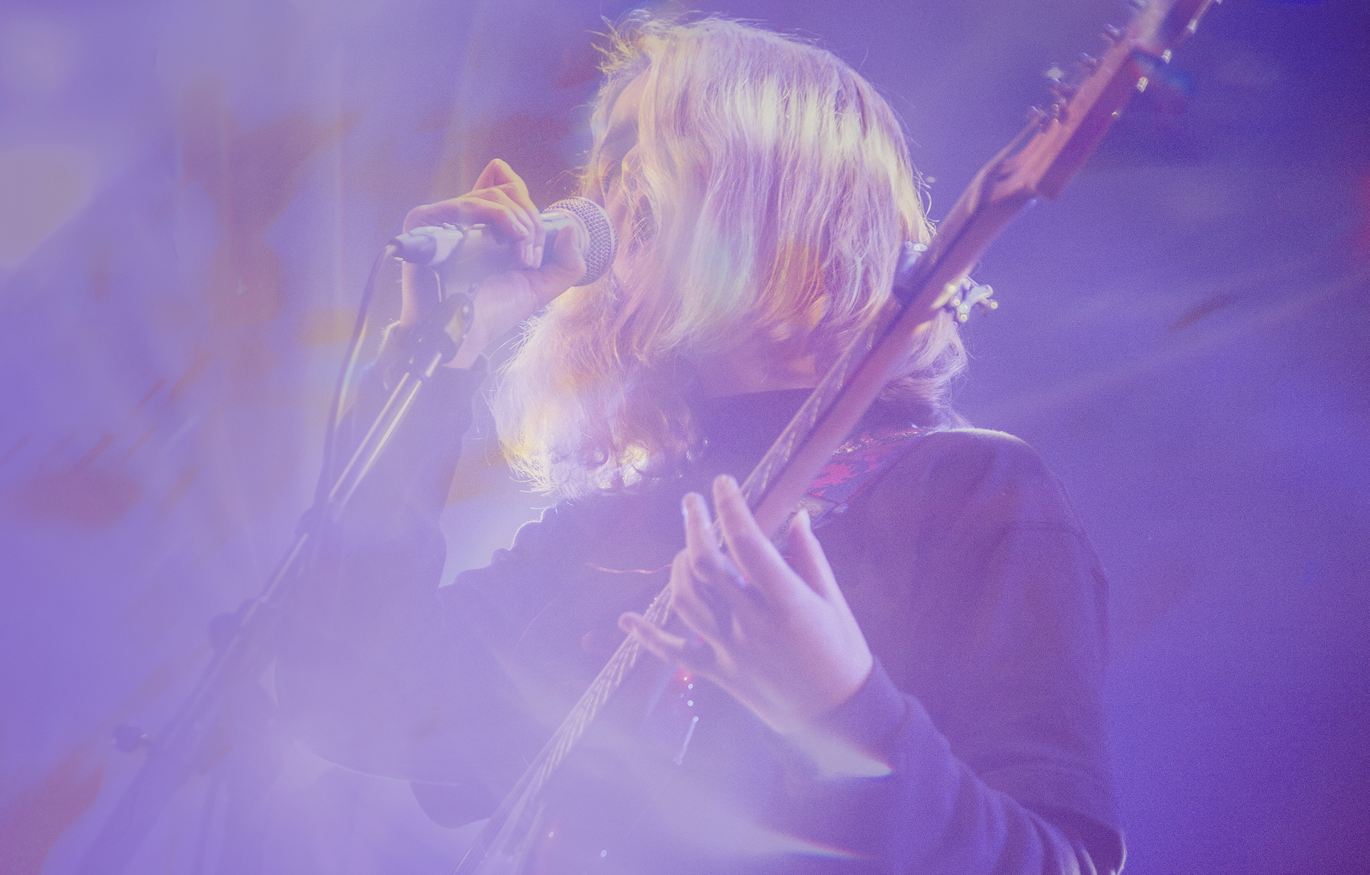 Lindsey Jordan of Snail Mail at Pitchfork Paris 2018