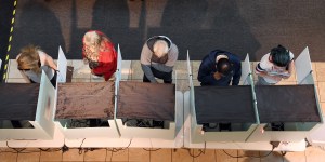 Here's what's been happening at the polls on Election Day