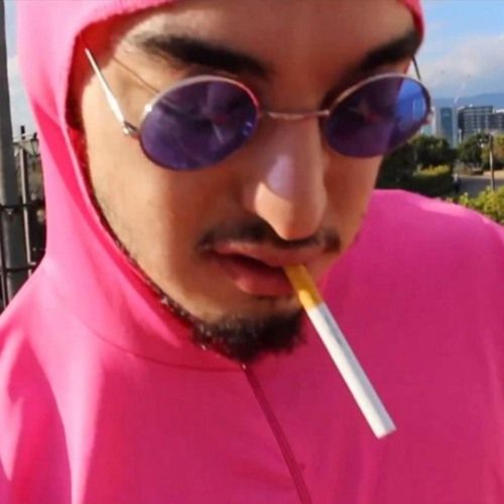 pink guy