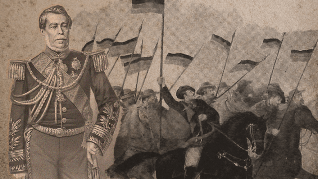 Duas faces de Duque de Caxias, o pacificador e o genocida