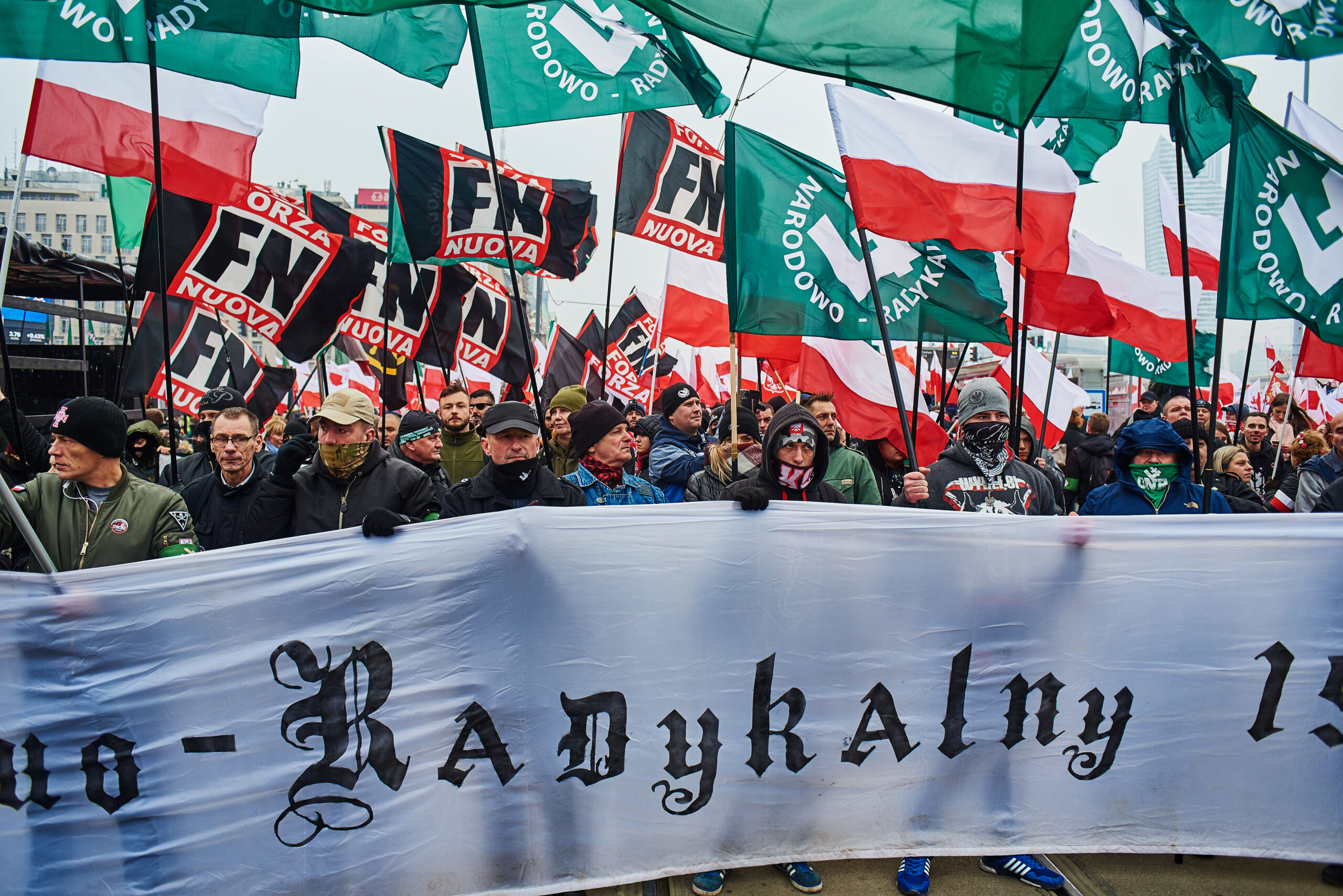 ONR na Marszu Niepodległości 2018