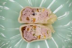 Turducken Dim Sums Recipe