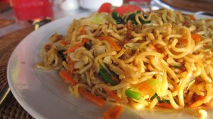 Mie goreng di Bali
