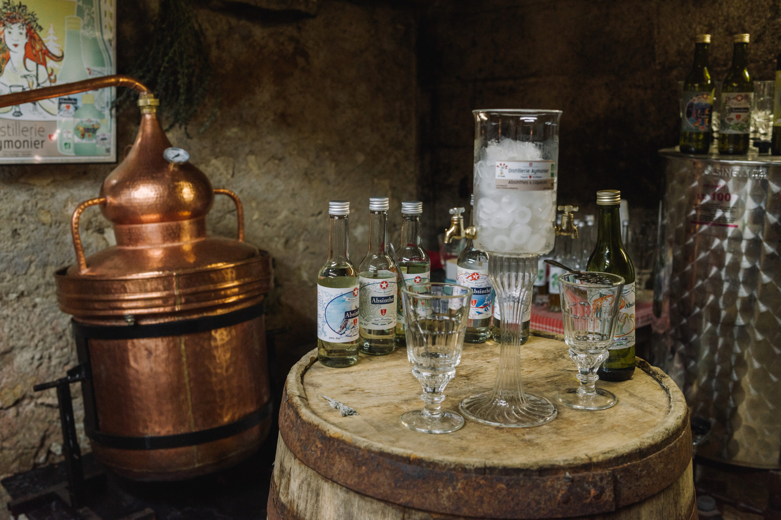 Absinthe Cultivateur