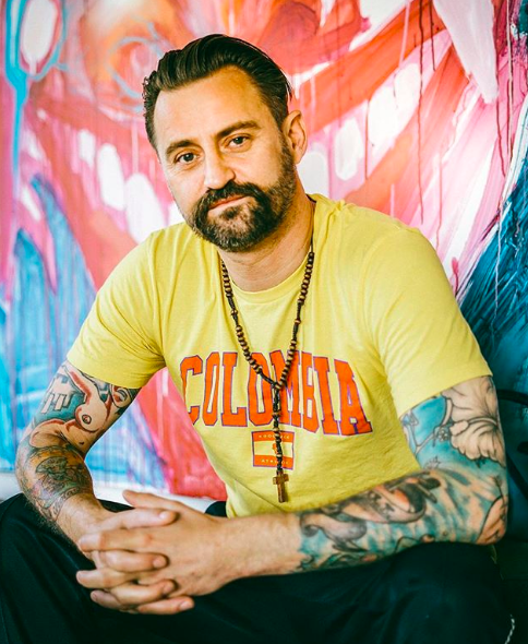 Jokeren Colombia tshirt Instagram