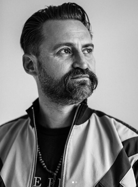 Jokeren Instagram sort hvid