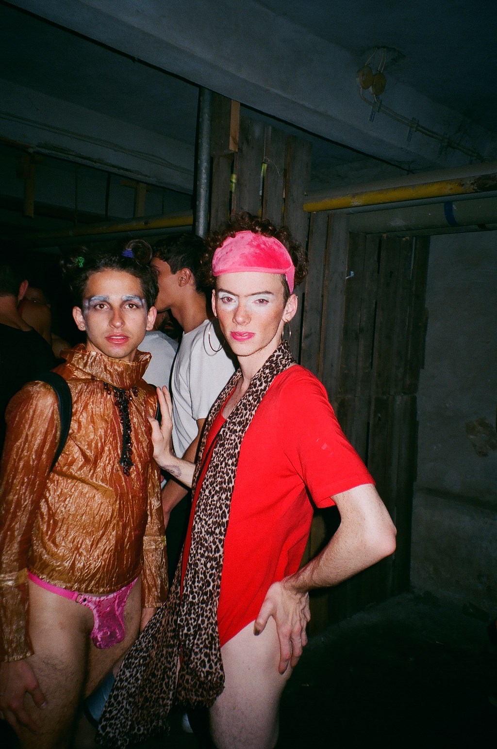 Queens Herrensauna Party Berlin