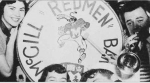 À McGill, les étudiants s’opposent au nom Redmen depuis 1953