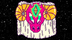 Illustrazione oroscopo dicembre ariete