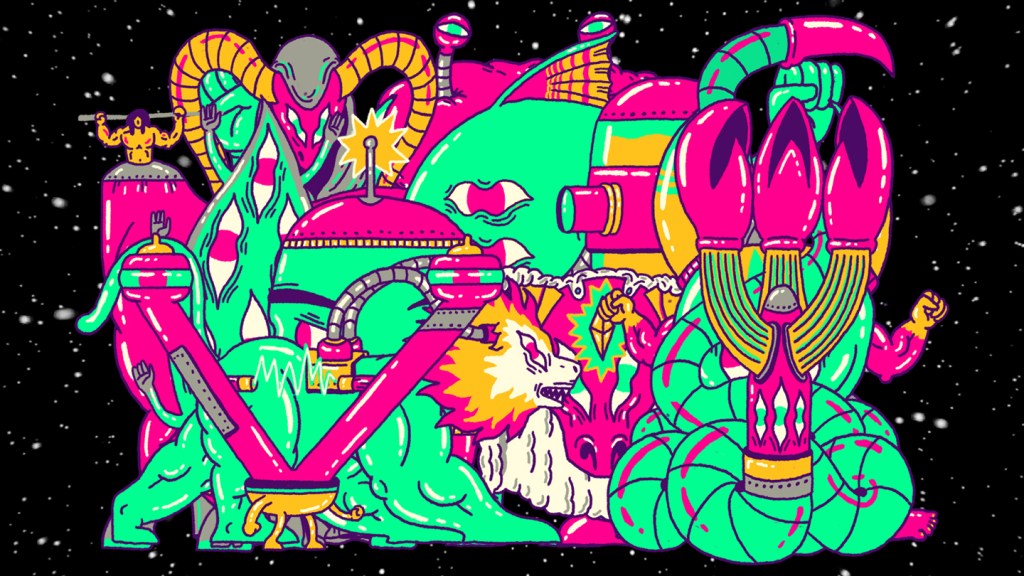 Illustrazione oroscopo dicembre