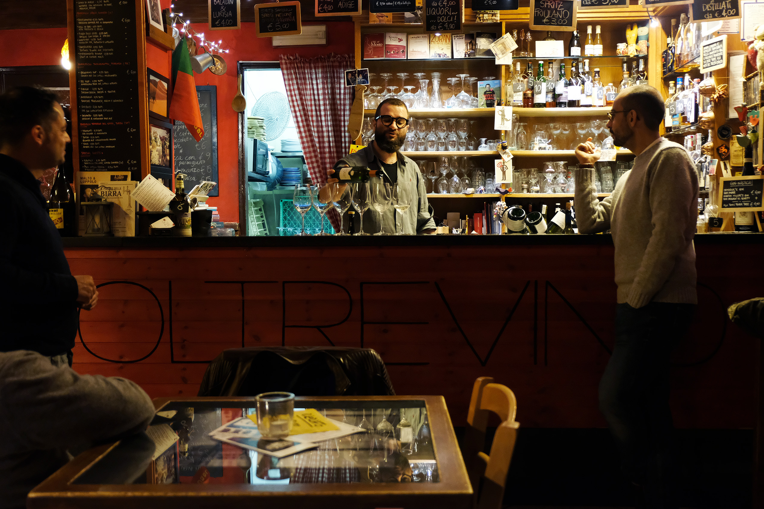 Parma enoteche osterie Oltrevino